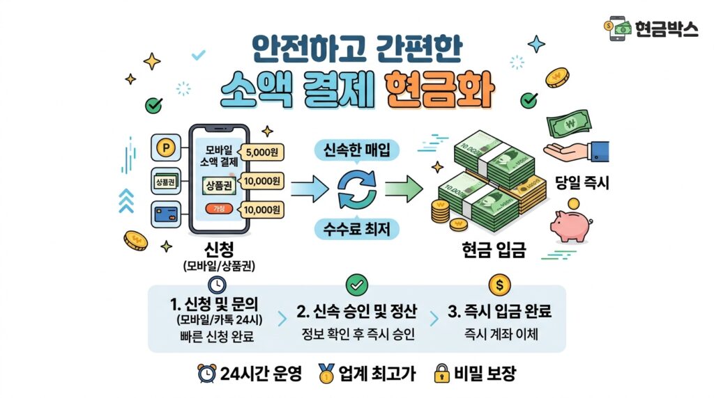 소액결제 현금화 SKT·KT·LG 