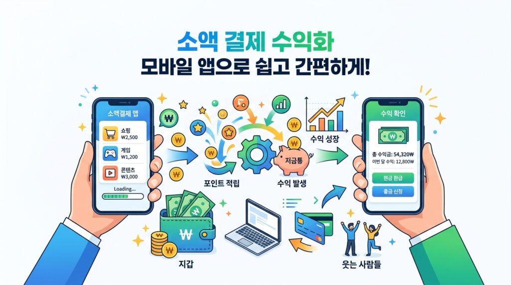 소액결제 현금화 방법